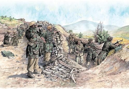 Italeri WWII German Paratroops na Arena.pl