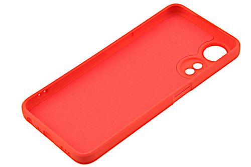 Etui silikonowe Tint do Oppo A78 5G czerwony na Arena.pl