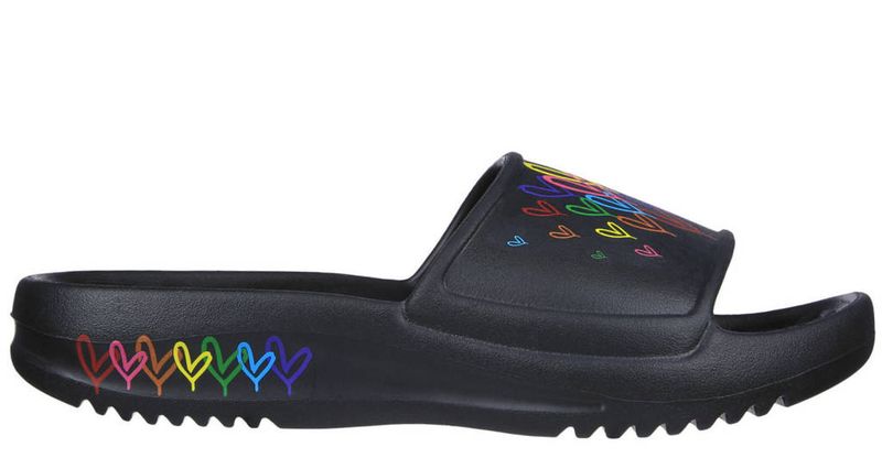 Klapki damskie Skechers Foamies In Love with Love (111321-BKMT) 35 zdjęcie 1