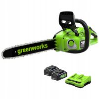 Piła łańcuchowa Greenworks GD24X2CS36 48V