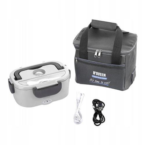 LUNCH BOX TERMOS JEDZENIE SAMOCHODU BIURA PODGRZEWA CIĘŻARÓWKI TIR 24/220V na Arena.pl