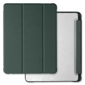 mercury clear back cover ipad pro 13(2024) ciemnozielony/dark green