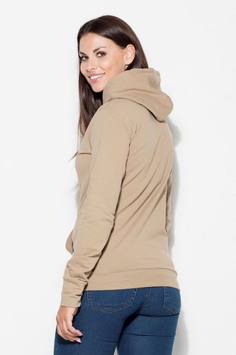 Bluza Damska Model K093 Beige - Katrus L na Arena.pl