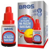 bros - płyn do pułapki na muszki owocówki 15ml