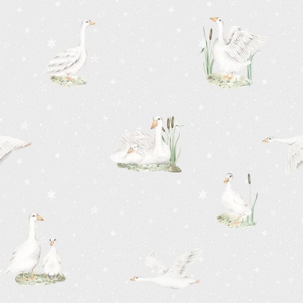 Tapeta Gąski W33 250 cm płótno zdjęcie 1