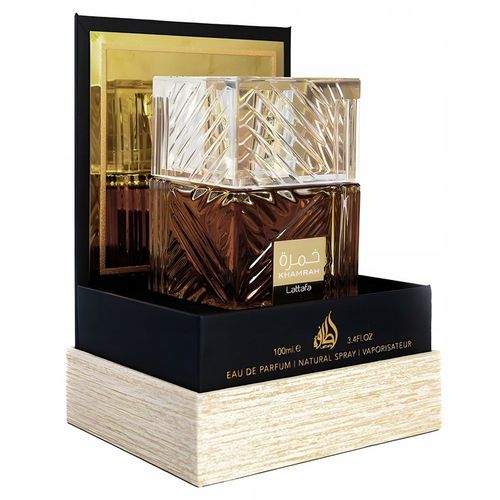 PERFUMY DAMSKIE MĘSKIE UNISEX LATTAFA KHAMRAH 100ml SŁODKIE PRZYPRAWOWE na Arena.pl
