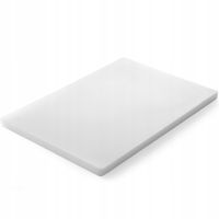 Deska kuchenna do krojenia i siekania antypoślizgowa HDPE 50x35cm - Hendi