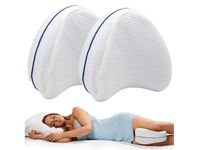 2x poduszka ortopedyczna klin pod nogi między kolana 2szt