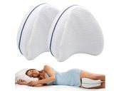 2x poduszka ortopedyczna klin pod nogi między kolana 2szt