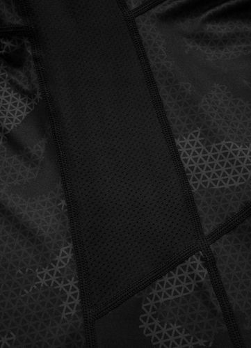 KOSZULKA MĘSKA TRENINGOWA PITBULL WEST COAST PERFORMANCE PRO+ MORO L na Arena.pl