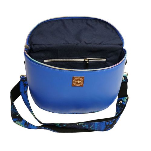 Abstrakcja Pouring Torebka Nerka Damska 2w1 na Arena.pl