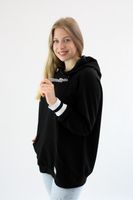 Bluza z kapturem Adora Czarna UNI