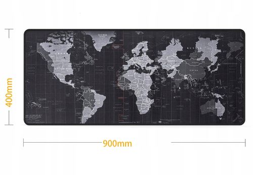 Duża Podkładka Pod Mysz Biurko Xxl Mata Gamingowa na Arena.pl