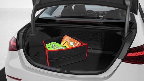 2x Torby Do Bagażnika Auta Duży Organizer Kuferek Torba Zamykana Na Rzep na Arena.pl