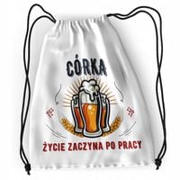 Plecak Dla Córki Sportowy Szkolny Worek Torba Z Nadrukiem Ze Zdjęciem