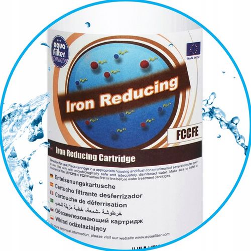 FCCFE AQUAFILTER Filtr Wody Wkład Odżelaziający 10" Odżelaziacz Wody na Arena.pl