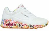 Buty damskie Skechers UNO LOVING LOVE (155506-WHT ) 36