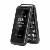 Telefon Komórkowy Kruger&Matz Simple 931 4 Mb / 128 Mb 4G (Lte) Czarny