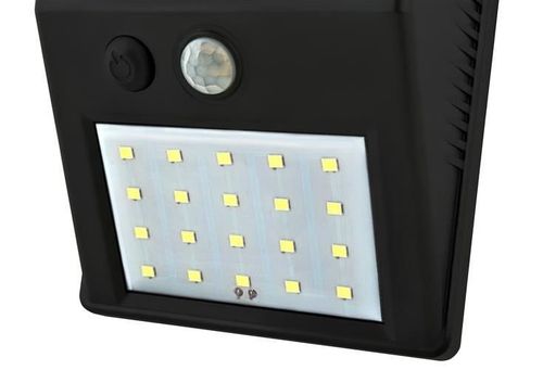 Lampa solarna ścienna L5015 na Arena.pl