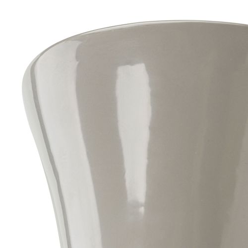 Wazon Ceramiczny Klepsydra  Szary flakon na Arena.pl