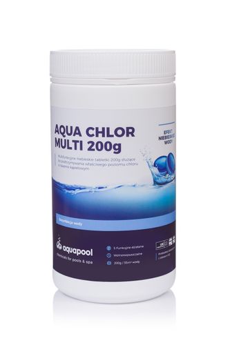 Aqua Chlor Blue 200g 1kg na Arena.pl