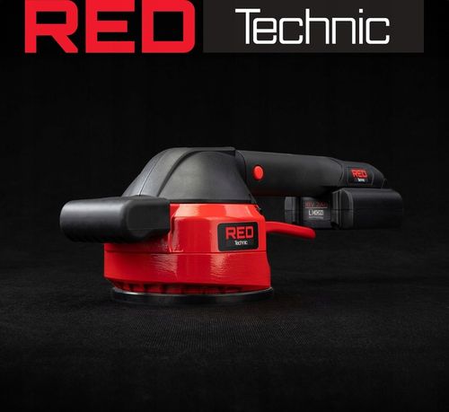 PRZYSSAWKA WIBRUJĄCA DO UKŁADANIA PŁYTEK WIBRATOR DO POZIOMOWANIA 2xAKU 18V na Arena.pl