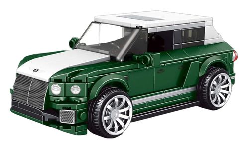 Zestaw Klocków Pojazd Zielony 443El. na Arena.pl