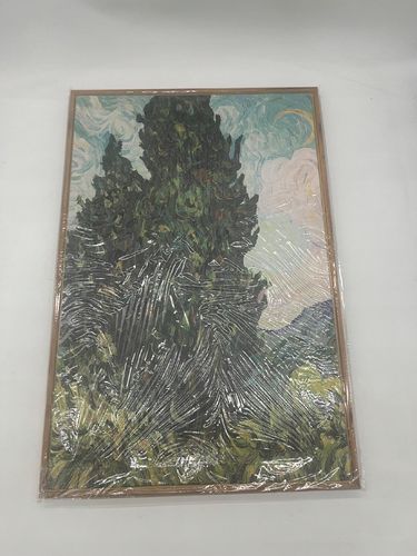 Obraz w ramie CYPRYSY 40x60cm na Arena.pl