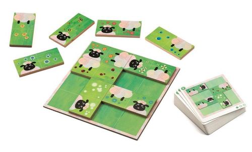 Gra logiczna SHEEP LOGIC DJ08473 na Arena.pl