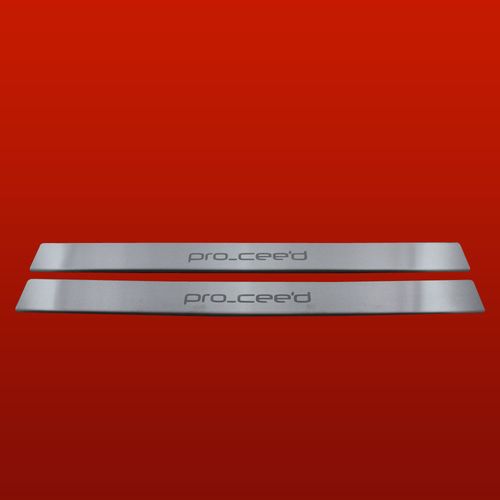 Listwa progowa KIA PROCEED Stal nierdzewna 304 mat 2szt na Arena.pl