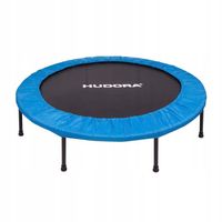 TRAMPOLINA HUDORA 140 INDOOR SKŁADANA (65408)