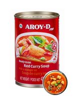 Gotowa zupa curry czerwone w 6 minut dodaj mięso przygotuj curry w garnku lub mikrofalówce 400ml