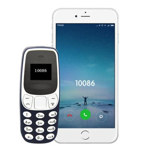 Mini telefon komórkowy BM10 Dual SIM Bluetooth - Podsłuch, zmiana głosu. na Arena.pl