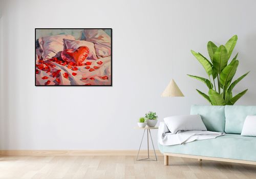 Plakat 100x75cm I Ja Ciebie Też na Arena.pl