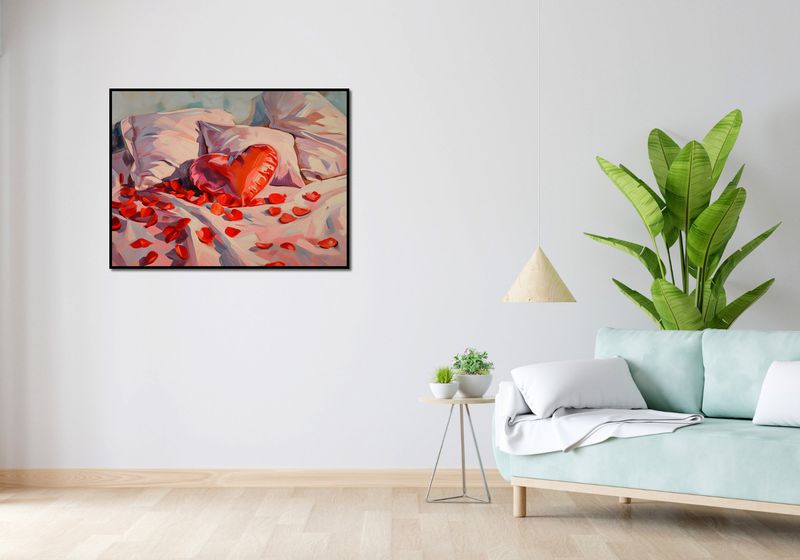 Plakat 100x75cm I Ja Ciebie Też zdjęcie 4