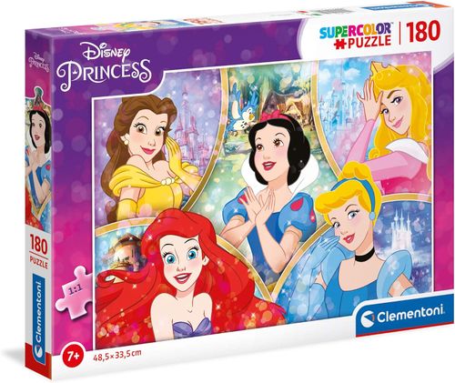 CLE puzzle 180 SuperKolor Princess 29311 na Arena.pl