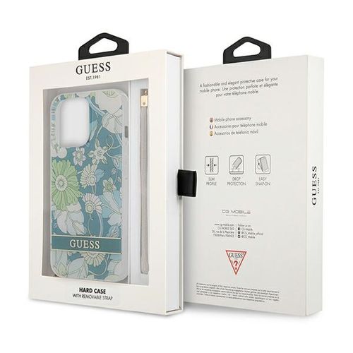 Etui do iPhone 13 Pro Guess Flower Strap Case na Arena.pl