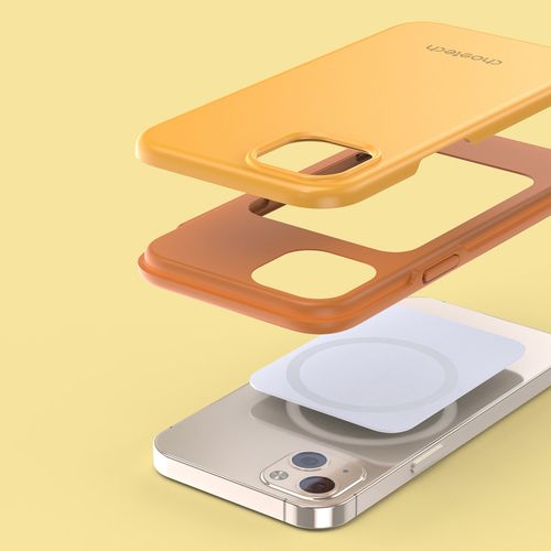 etui do iphone 13 mini mfm anti-drop case pomarańczowy na Arena.pl