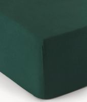 Prześcieradło z flaneli z gumką na łóżko kontynentalne Biba 160 x 200 x35cm