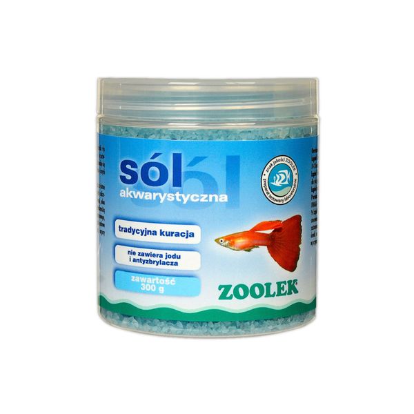 Sól akwarystyczna Zoolek 300 g zdjęcie 1