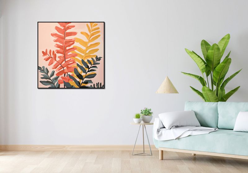 Plakat 90x90cm Paleta Natury zdjęcie 4