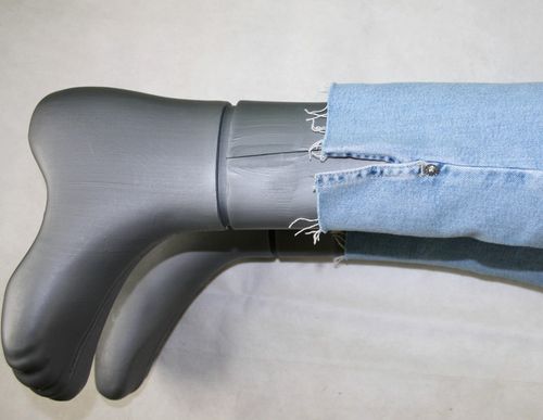 Damskie jeansy Tommy Jeans Sylvia rurki wysoki stan DW0DW10291 - W33/L30 na Arena.pl