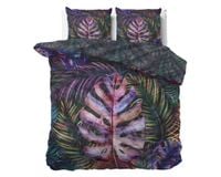 200x200/220 ROMINA fiolet kpl pościeli satyna bawełniana