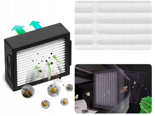 Zestaw Zamiennik do iRobot Roomba szczotki fi3/i4/i6/i7/i8/E5/E6/E7 13el. na Arena.pl