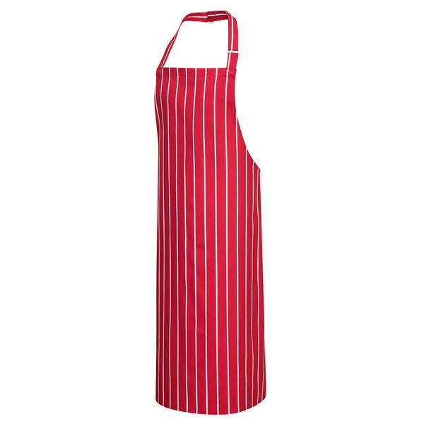 Fartuch Rzeźnika (Red/White, Uni) zdjęcie 1