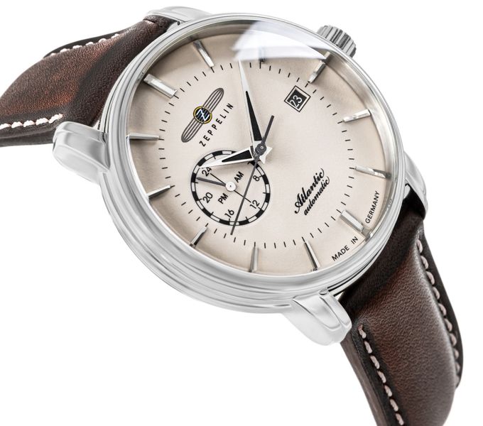 zegarek męski zeppelin atlantic automatic 8470-5 + box zdjęcie 3