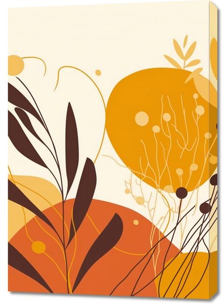 Obraz 70x100cm Szept Lasu zdjęcie 1