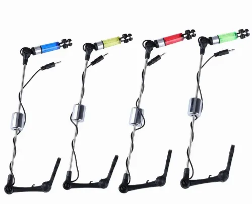 ZESTAW 4x SWINGERY HANGERY ELEKTRYCZNE ELEKTRONICZNE SYGNALIZATOR DIODA LED na Arena.pl