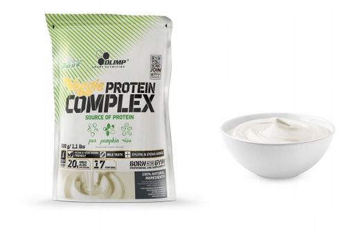 OLIMP Veggie Protein Complex 500g BIAŁKO NATURAL na Arena.pl