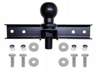 ZACZEP DO KOSIARKI TRAKTORKA PRZYCZEPKI HAK KULOWY MOCOWANIE UCHWYT MOCNY